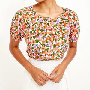 Amour Vert Lotta Washable Silk Blouse